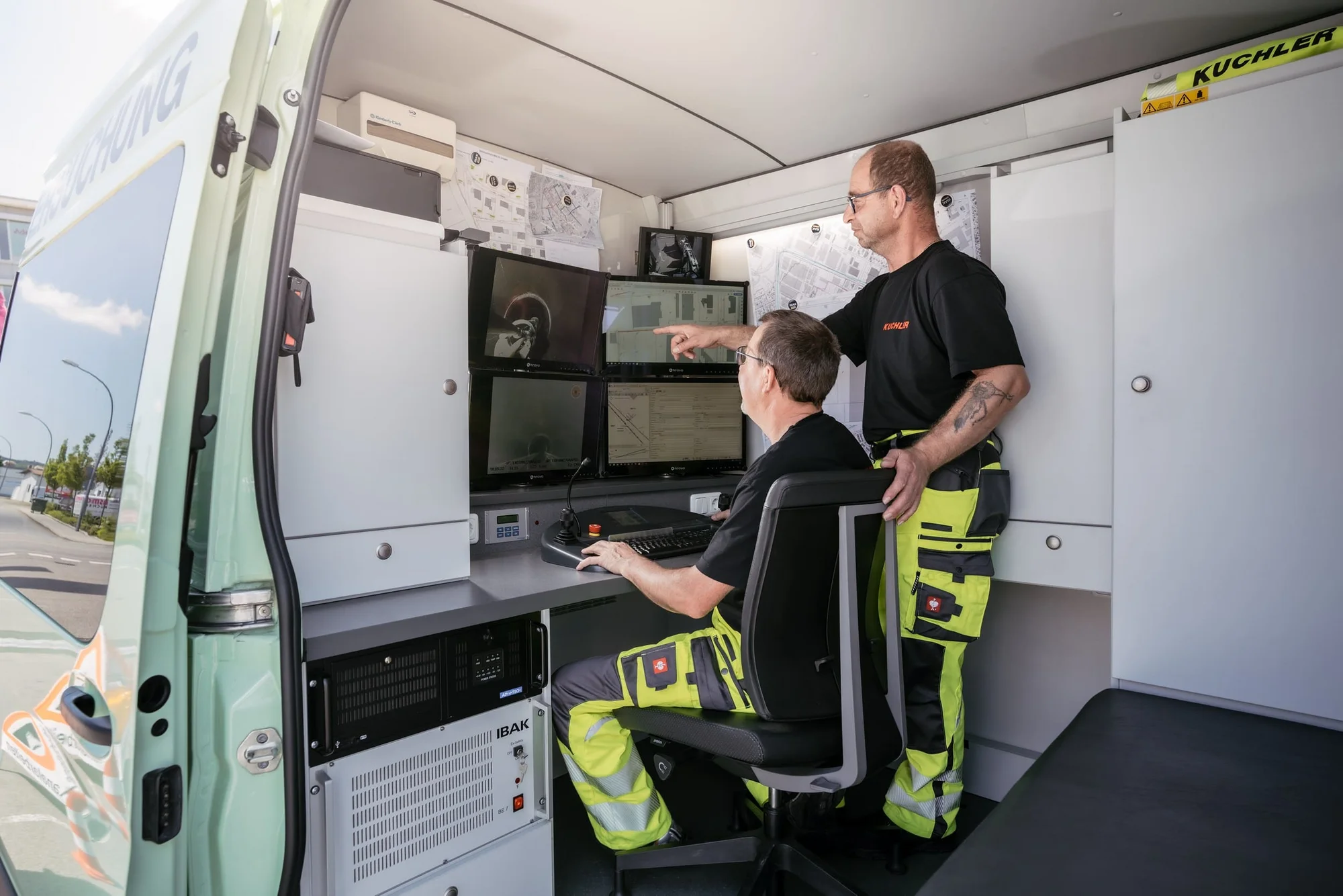 Kontakt für Kanalreinigung in Dornstadt